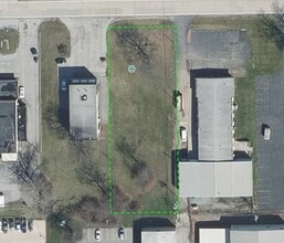 1505 Production Rd, Fort Wayne, IN - AERIAL  map view - Image1