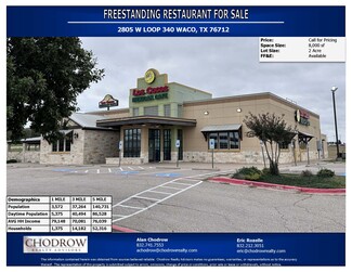 More details for 2805 W Loop 340, Waco, TX - Retail for Sale