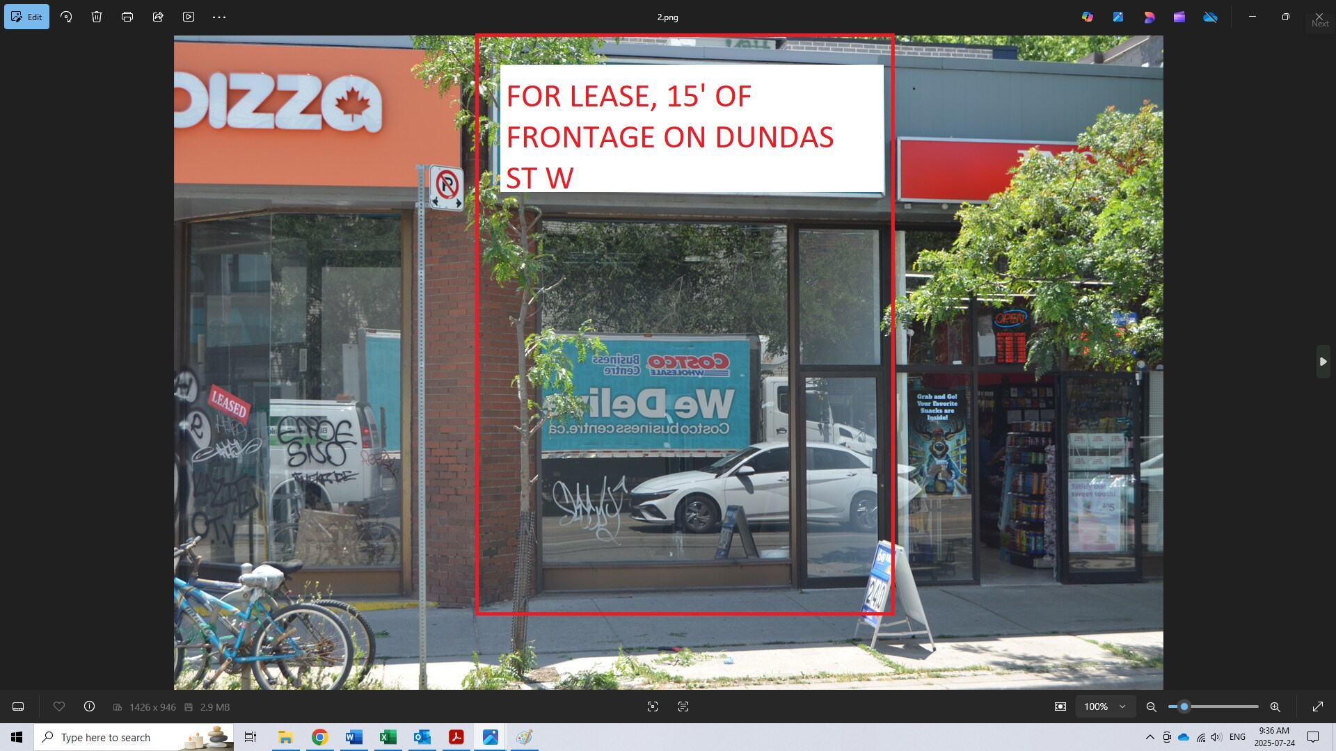 811 Dundas St W, Toronto, ON for lease Building Photo- Image 1 of 5