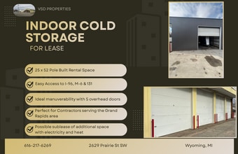 2629 Prairie St SW, Wyoming, MI for lease Interior Photo- Image 2 of 3