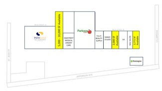 Plus de détails pour 11250 E Jefferson Ave, Detroit, MI - Commerce de détail à louer