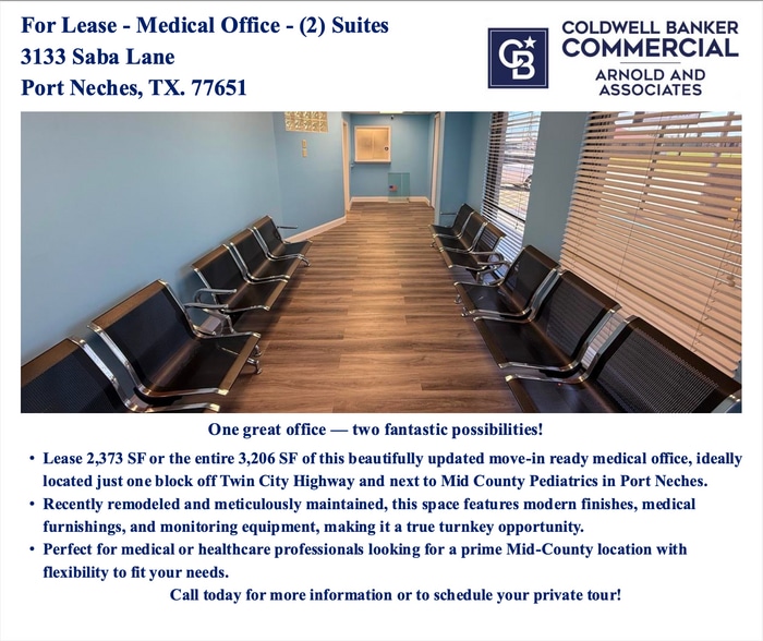 3133 Saba Ln, Port Neches, TX for lease - Building Photo - Image 1 of 4