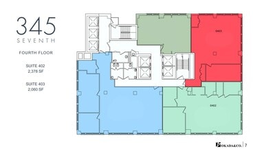 345 Seventh Ave, New York, NY for lease Floor Plan- Image 1 of 1