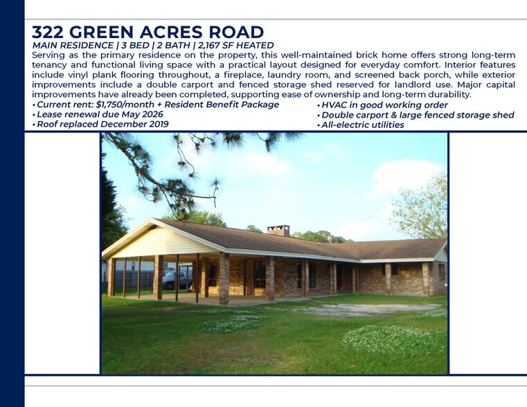 322 Green Acres Rd, Fort Walton Beach, FL for sale - Building Photo - Image 2 of 6