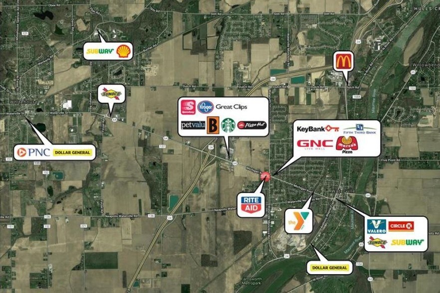 8239 Waterville Swanton Rd, Waterville, OH à louer - Photo du bâtiment - Image 3 de 19