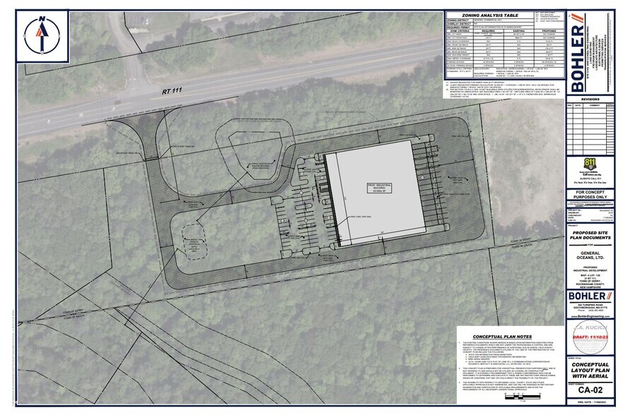 21 Route 111, Derry, NH à vendre - Plan d’étage - Image 3 de 5