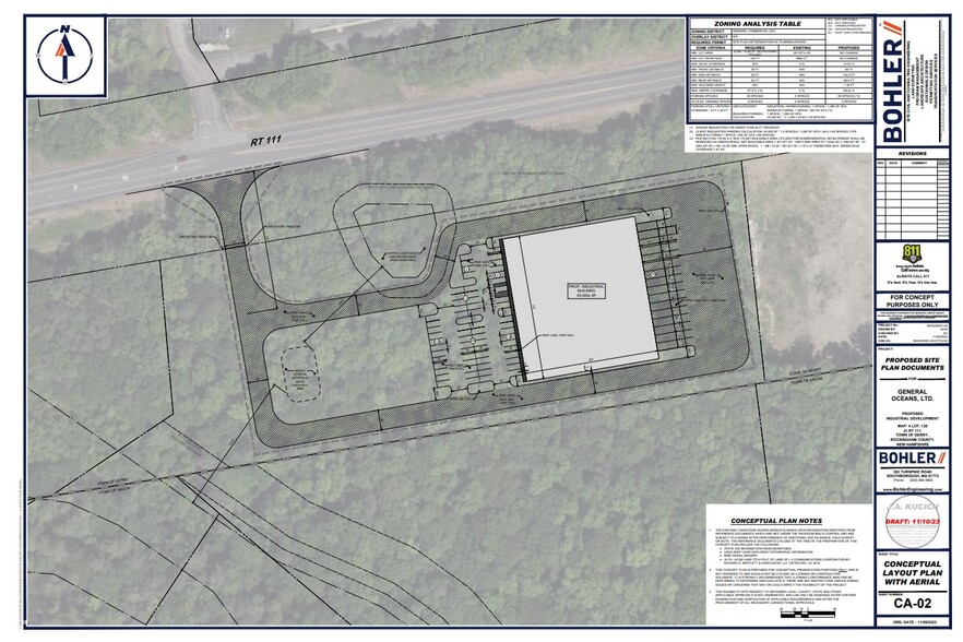 21 Route 111, Derry, NH à vendre - Plan d’étage - Image 3 de 5