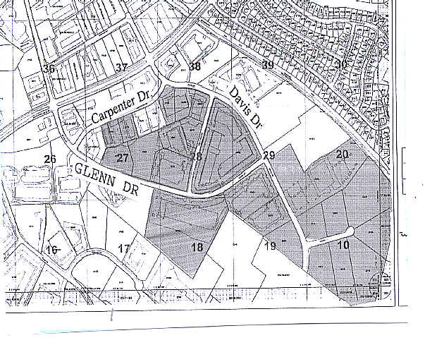 22601 Davis Dr, Sterling, VA à louer - Plan cadastral - Image 3 de 4