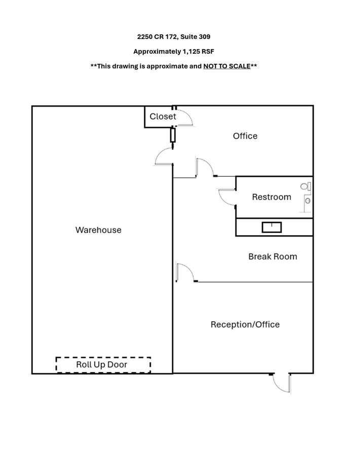 2250 County Road 172, Round Rock, TX 78681 - Unit 309 - - Floor Plan - Image 1 of 1
