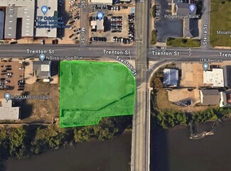 Plus de détails pour 600 Trenton St, West Monroe, LA - Terrain à vendre