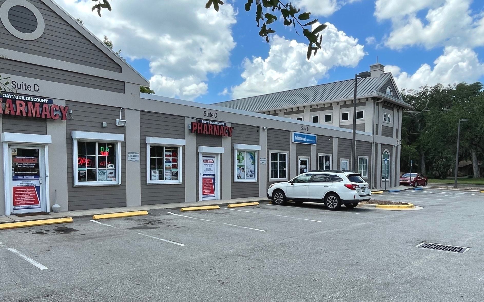 815 Beville Rd, Daytona Beach, FL for lease Primary Photo- Image 1 of 9