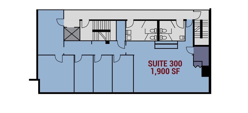 2101 N Front St, Harrisburg, PA for lease Floor Plan- Image 1 of 1