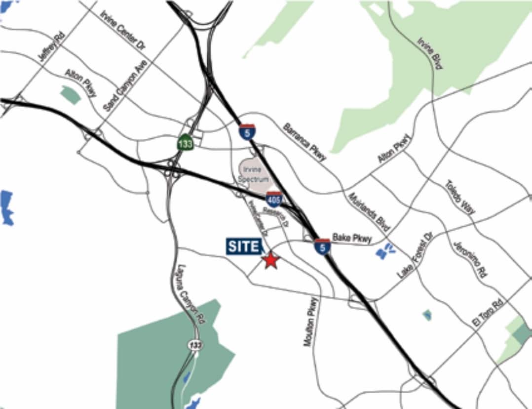 16530 Bake Pky, Irvine, CA à louer Carte- Image 1 de 1