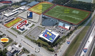 Plus de détails pour SEQ I-95 & Us 192, Melbourne, FL - Terrain à vendre