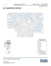 414 N Camden Dr, Beverly Hills, CA for lease Floor Plan- Image 1 of 1