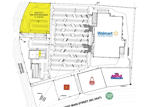 1876 W Main St, Locust, NC for sale - Building Photo - Image 1 of 1