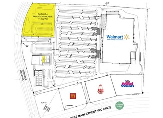 Plus de détails pour 1876 W Main St, Locust, NC - Terrain à vendre