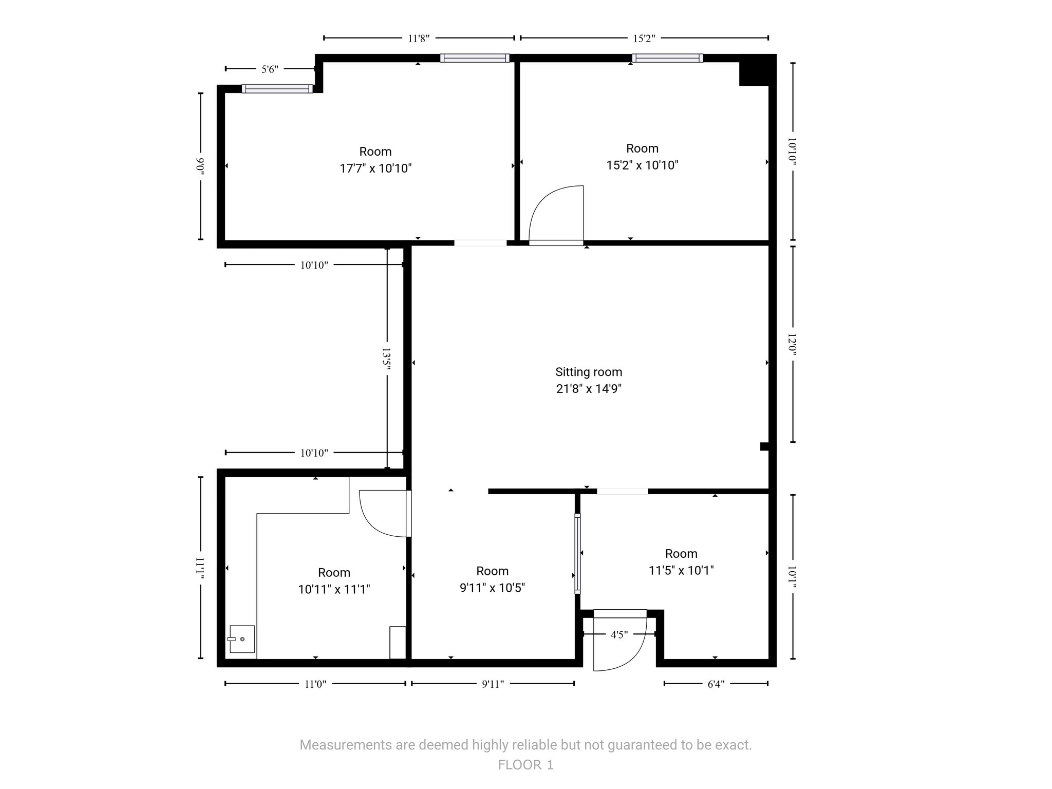 2110 E Flamingo Rd, Las Vegas, NV for lease Floor Plan- Image 1 of 1