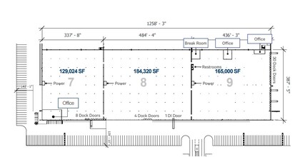 95 Innovation Way, Newnan, GA à louer Plan d  tage- Image 2 de 3