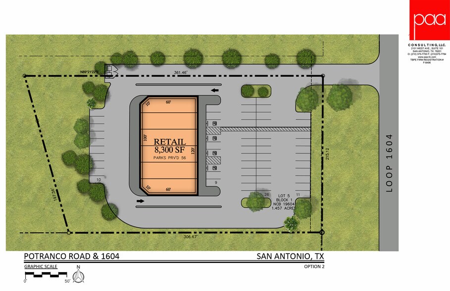 Loop 1604 & Potranco Rd, San Antonio, TX à louer - Autre - Image 3 de 5