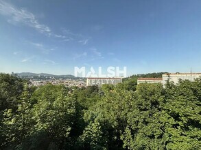 Lyon - AÉRIEN  Vue de la carte