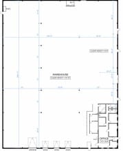 415 Traders Blvd E, Mississauga, ON for lease Floor Plan- Image 1 of 4