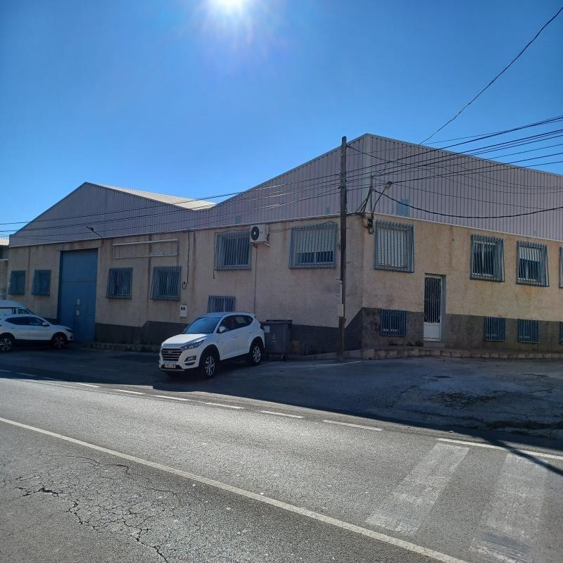 Industrial in Archena, Murcia for sale Building Photo- Image 1 of 6