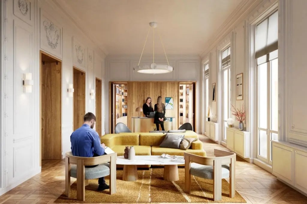 69 Avenue Franklin D. Roosevelt, Paris à louer Photo du bâtiment- Image 1 de 12