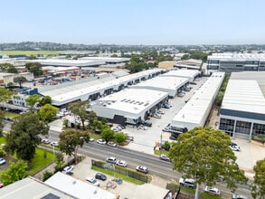 61 Ashford Ave, Milperra, NSW - Aerial  map view