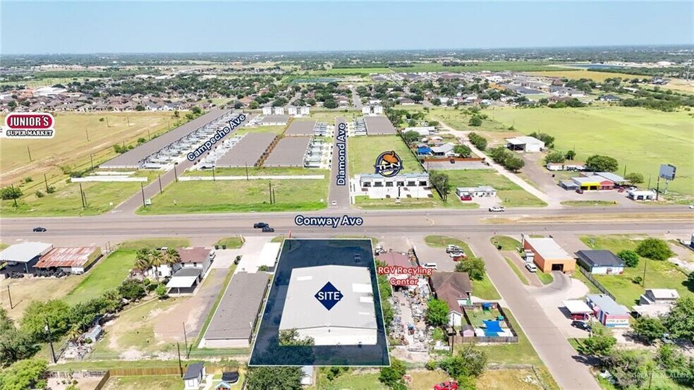 622 N Alton Blvd, Alton, TX à vendre - Photo du bâtiment - Image 2 de 6