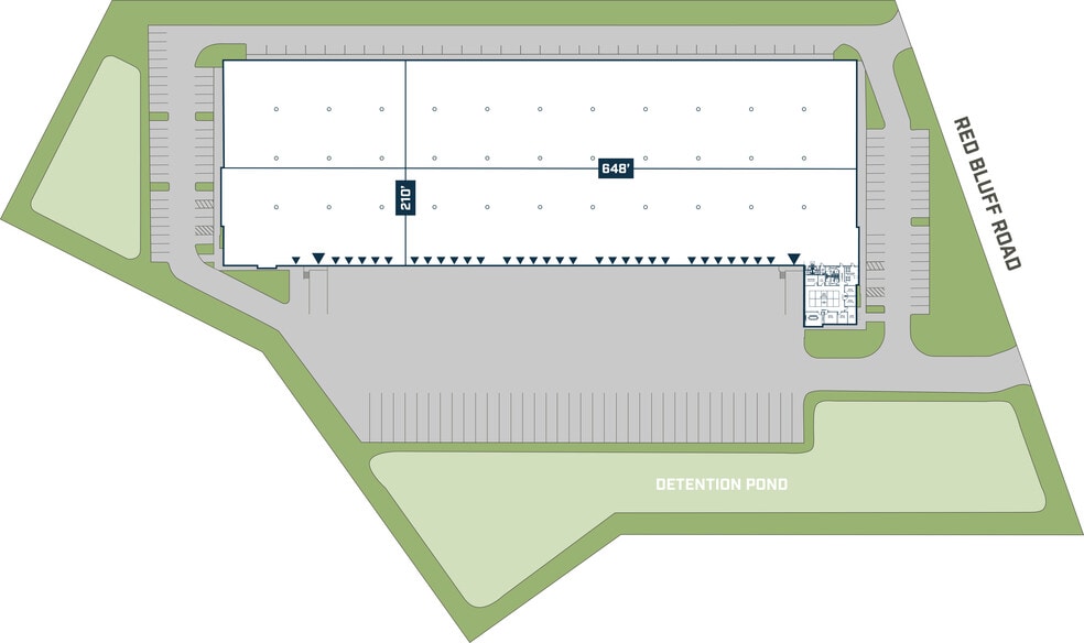 5176 Red Bluff rd, Pasadena, TX for lease - Building Photo - Image 2 of 4