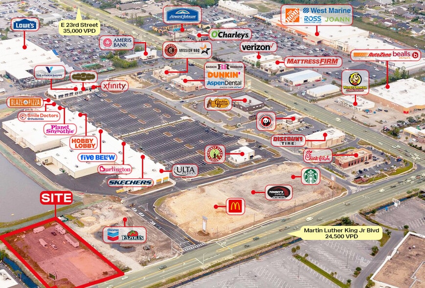 2105 Martin Luther King Jr Blvd, Panama City, FL for sale - Building Photo - Image 2 of 7