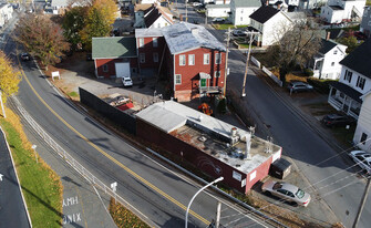 Historic Hudson Mill Property/Loring St. - Parking Garage