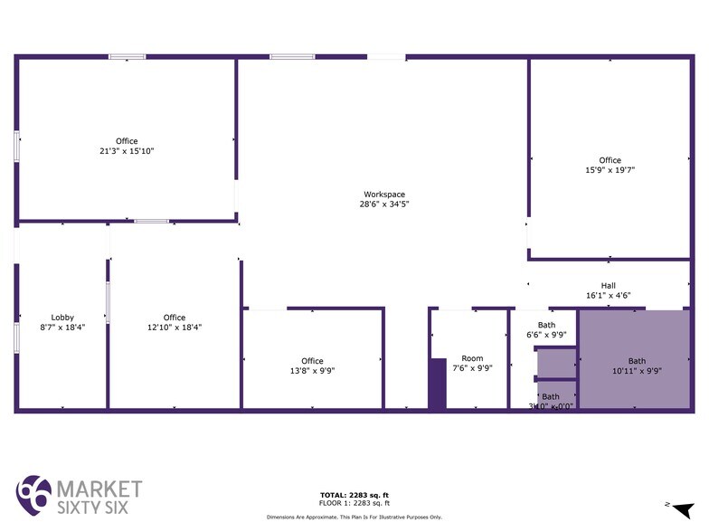 221 W Laurens St, Laurens, SC à vendre - Photo du bâtiment - Image 2 de 24