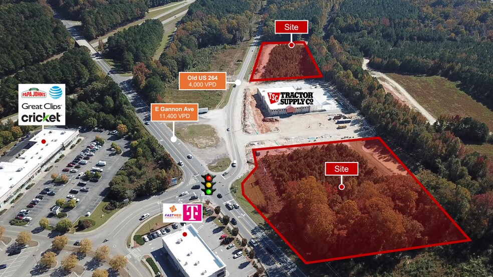 Old US 264 Hwy, Zebulon, NC for lease - Building Photo - Image 2 of 3