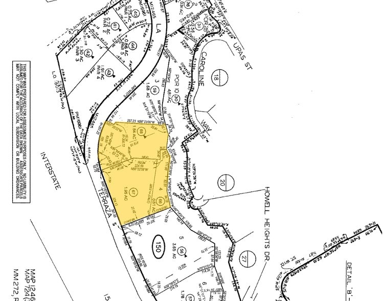 400 La Terraza Blvd, Escondido, CA à louer - Plan cadastral - Image 2 de 3