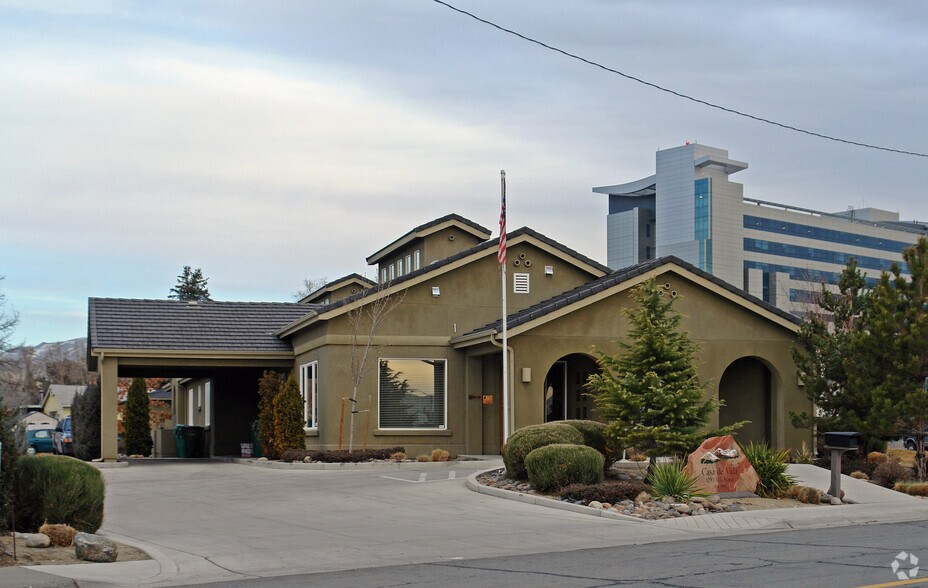 1290 Mill St, Reno, NV à vendre - Photo principale - Image 1 de 2