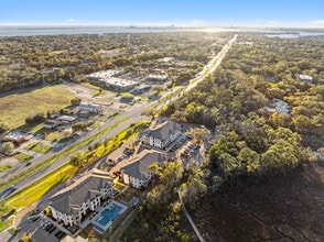 2501 Bienville Blvd, Ocean Springs, MS - AERIAL map view