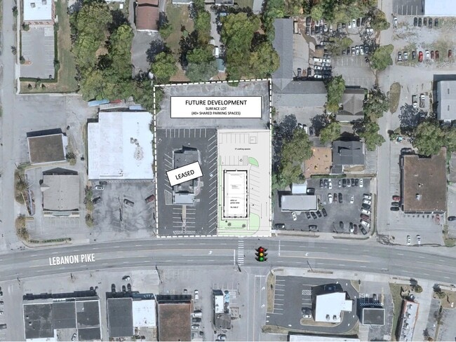 More details for 2608 Lebanon Pike, Nashville, TN - Land for Lease