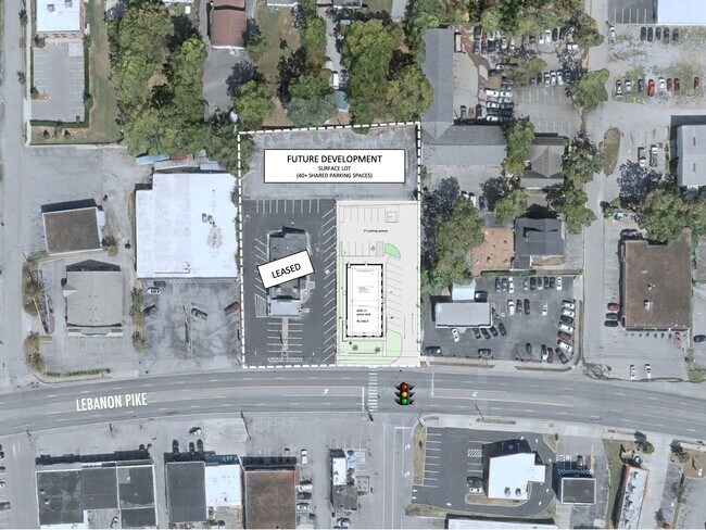 Plus de détails pour 2608 Lebanon Pike, Nashville, TN - Terrain à louer