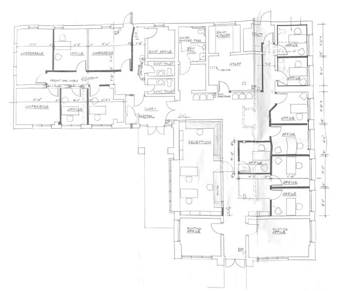 795 Main St, Hackensack, NJ à vendre - Plan d’étage - Image 2 de 4