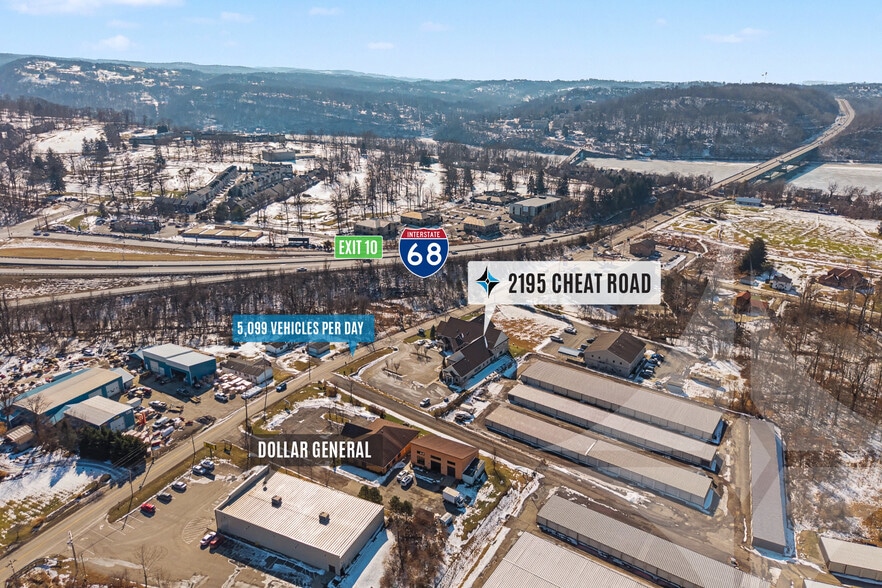 2195 Cheat Rd, Morgantown, WV for lease - Building Photo - Image 3 of 12