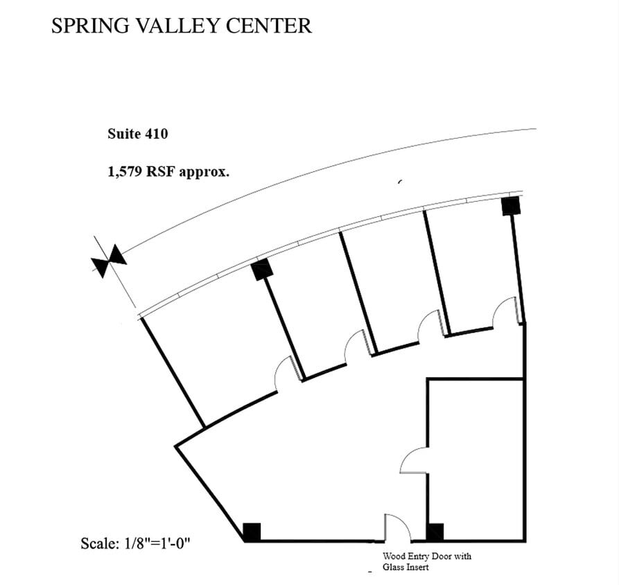 5220 Spring Valley Rd, Dallas, TX for lease Floor Plan- Image 1 of 5