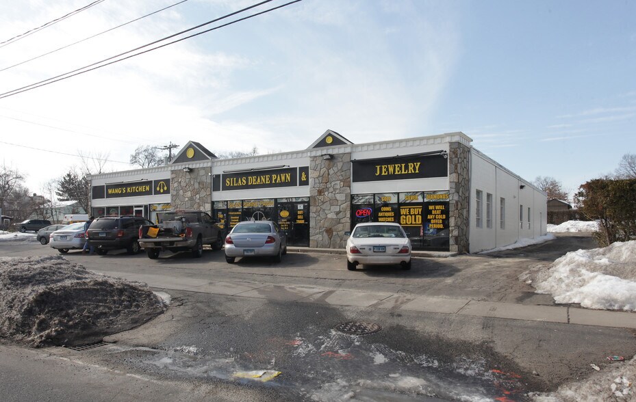 247-251 Silas Deane Hwy, Wethersfield, CT for sale - Building Photo - Image 2 of 2