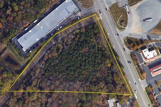 1548 E Williams St, Apex, NC - AERIAL map view