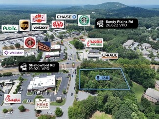 More details for adj. to 3052 Shallowford Rd, Marietta, GA - Land for Sale