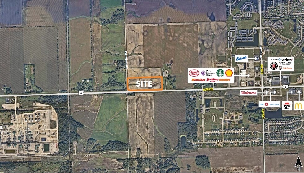 E Route 6, Minooka, IL à vendre - Photo du bâtiment - Image 1 de 3