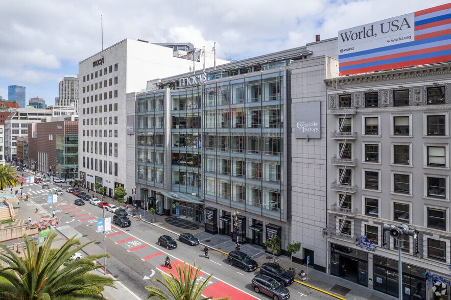 251-281 Geary St, San Francisco, CA for lease - Primary Photo - Image 1 of 9