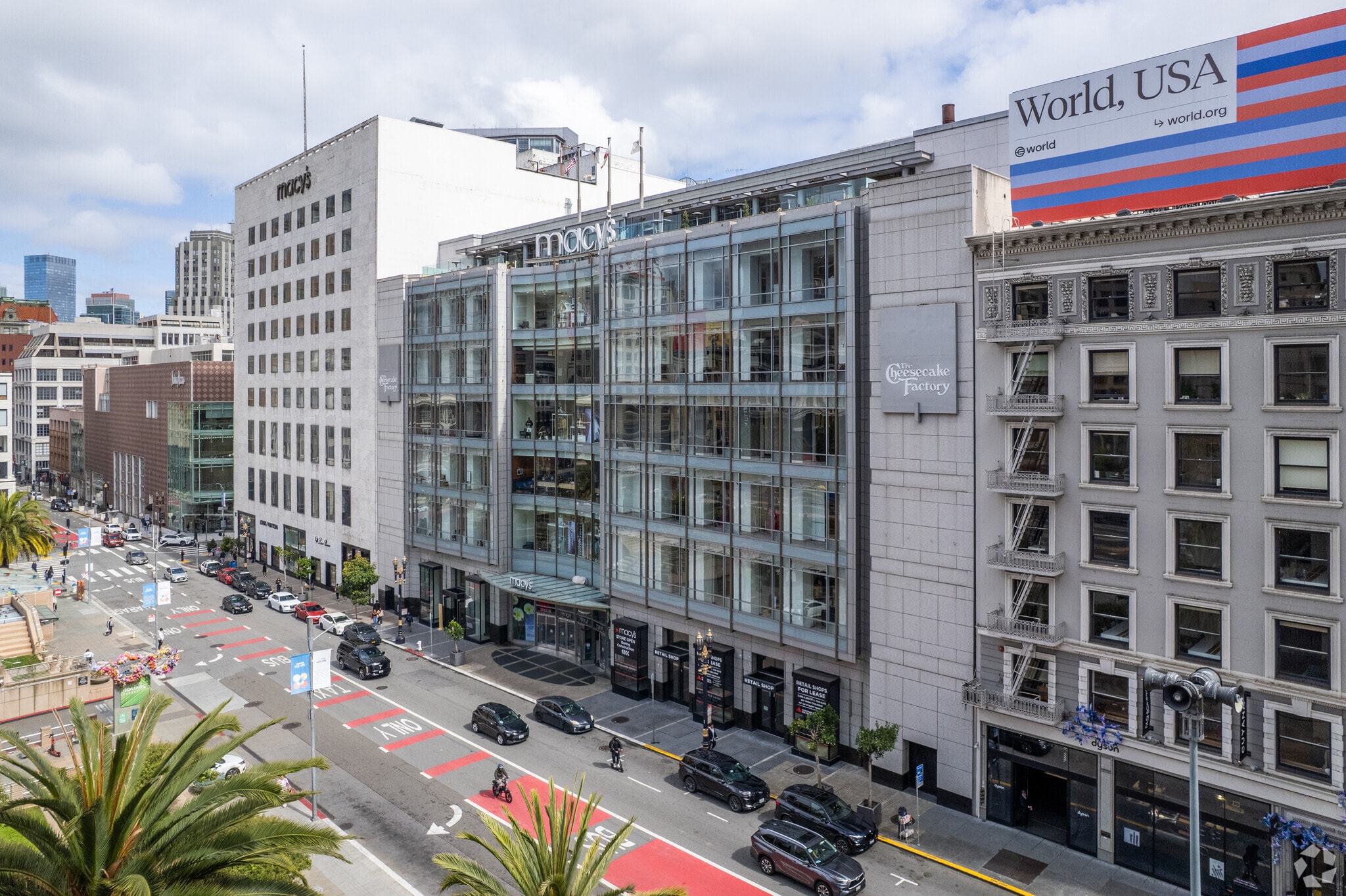 251-281 Geary St, San Francisco, CA for lease Primary Photo- Image 1 of 10