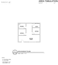 3013 N Rancho Dr, Las Vegas, NV for lease Floor Plan- Image 1 of 1